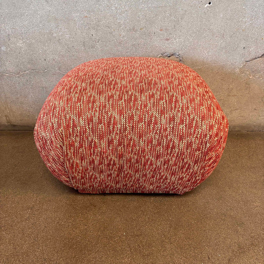 Vintage Tweed Pouf
