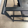 Postmodern Black Leather + Metal Armchair By Radboud Van Beekum For Pastoe Product Image