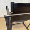 Postmodern Black Leather + Metal Armchair By Radboud Van Beekum For Pastoe Product Image