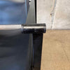 Postmodern Black Leather + Metal Armchair By Radboud Van Beekum For Pastoe Product Image