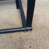 Postmodern Black Leather + Metal Armchair By Radboud Van Beekum For Pastoe Product Image