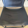 Postmodern Black Leather + Metal Armchair By Radboud Van Beekum For Pastoe Product Image