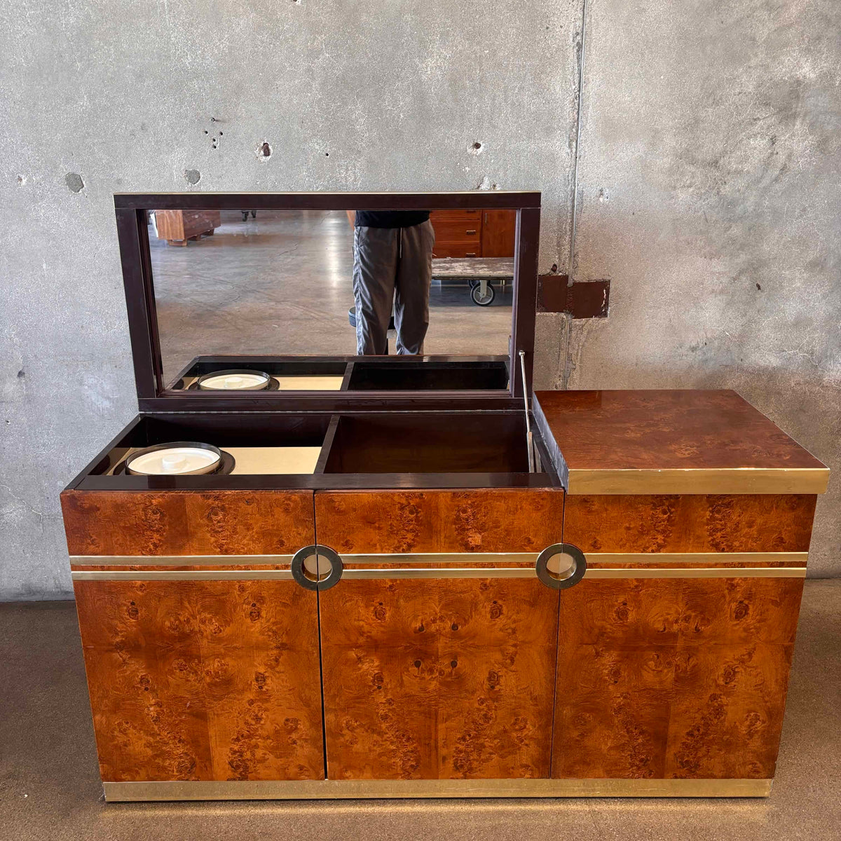 Mid Century Pierre Cardin Bar / Credenza