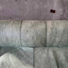 Leather + Dalmwood Love Seat By Pacific Green Product Image