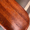 Leather + Dalmwood Love Seat By Pacific Green Product Image