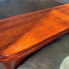 Leather + Dalmwood Love Seat By Pacific Green Product Image
