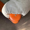 Leather + Dalmwood Love Seat By Pacific Green Product Image