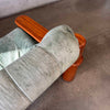 Leather + Dalmwood Love Seat By Pacific Green Product Image