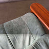 Leather + Dalmwood Love Seat By Pacific Green Product Image