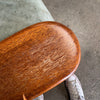 Leather + Palmwood Pair Of Lounge Chairs By Pacific Green Product Image