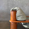 Leather + Palmwood Pair Of Lounge Chairs By Pacific Green Product Image