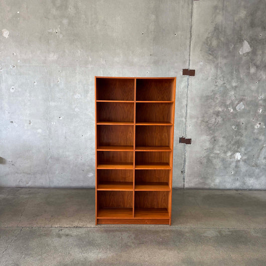 Danish Modern Teak Bookshelf