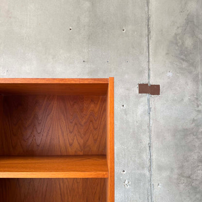 Danish Modern Teak Bookshelf