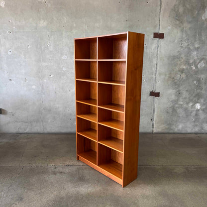 Danish Modern Teak Bookshelf