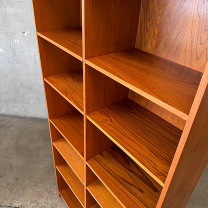 Danish Modern Teak Bookshelf