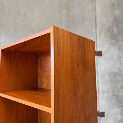 Danish Modern Teak Bookshelf