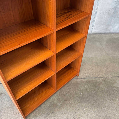 Danish Modern Teak Bookshelf