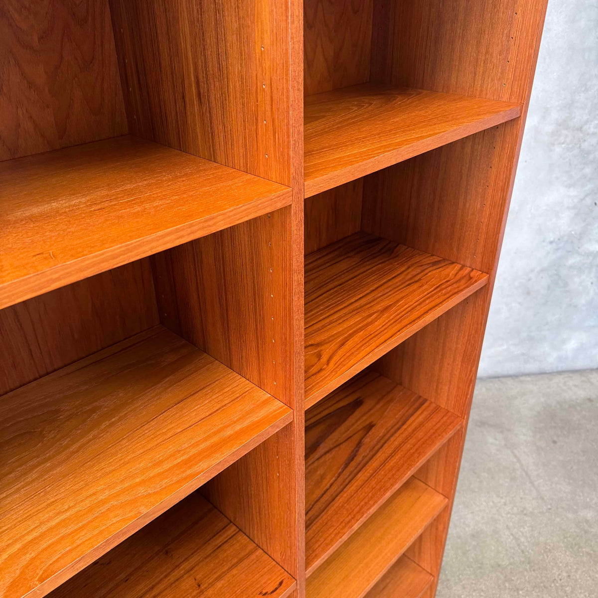 Danish Modern Teak Bookshelf