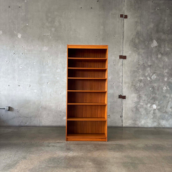 Danish Modern Teak Bookshelf