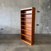 Danish Modern Teak Bookshelf Product Image