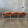 MCM Danish 3 Set Teak & Aluminum Bench As-Is - HOLD Product Image