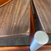 MCM Danish 3 Set Teak & Aluminum Bench As-Is - HOLD Product Image