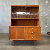 Mid Century Walnut Drexel Declaration Hutch Product Image