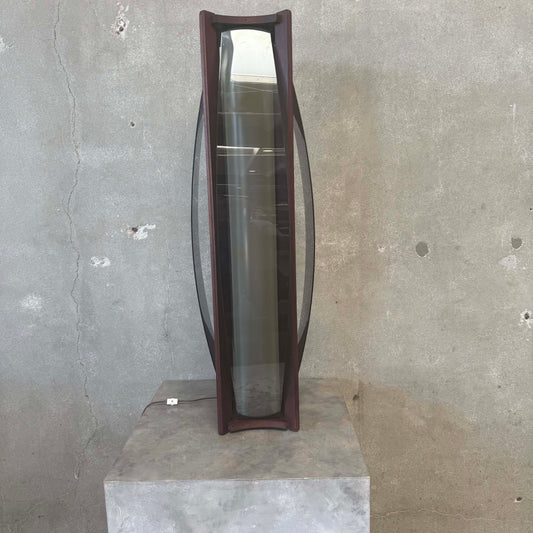 Mid Century Post Modern Totem Form Table Lamp By Adrian Pearsall for Modeline