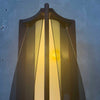 Mid Century Post Modern Totem Firm Table Lamp By Adrian Pearsall for Modelline Product Image