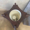 Mid Century Post Modern Totem Firm Table Lamp By Adrian Pearsall for Modelline Product Image