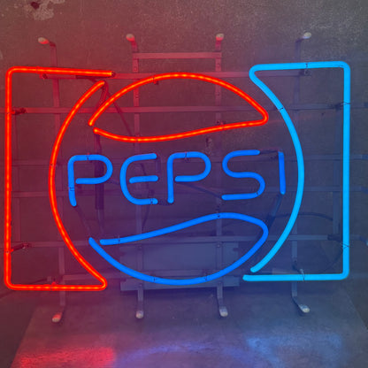 Vintage Pepsi Neon Sign