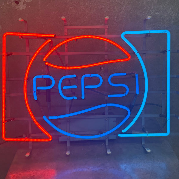 Vintage Pepsi Neon Sign Product Image
