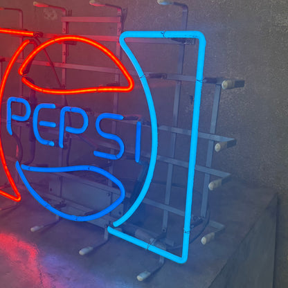 Vintage Pepsi Neon Sign