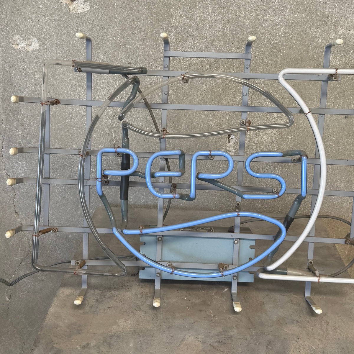 Vintage Pepsi Neon Sign
