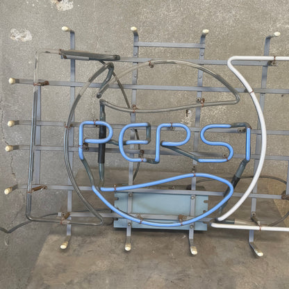 Vintage Pepsi Neon Sign