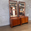 MCM Dillingham Night/Vanity Stand With Chrome Accents + Mirrors Product Image