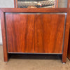 MCM Dillingham Night/Vanity Stand With Chrome Accents + Mirrors Product Image