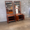 MCM Dillingham Night/Vanity Stand With Chrome Accents + Mirrors Product Image