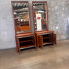 MCM Dillingham Night/Vanity Stand With Chrome Accents + Mirrors Product Image