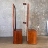 MCM Dillingham Night/Vanity Stand With Chrome Accents + Mirrors Product Image