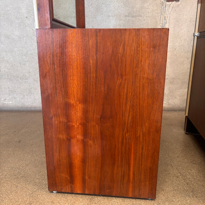 Pair of Mid Century Modern Dillingham Night/Vanity Stand With Mirrors