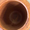 Signed + Dated Handcrafted Stoneware Vessel Studio Pottery W/ Arched Loop Handle Product Image