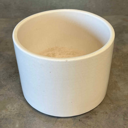 Gainey Style Planter Pot In White