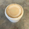 Gainey Style Planter Pot In White Product Image