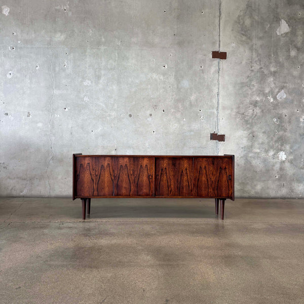 Danish Modern Rosewood Credenza