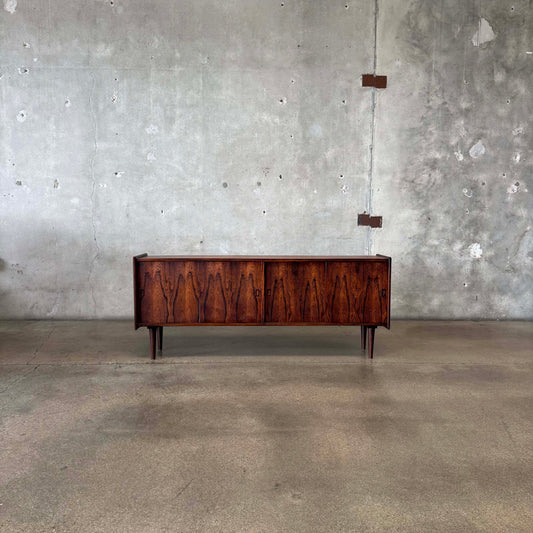 Danish Modern Rosewood Credenza