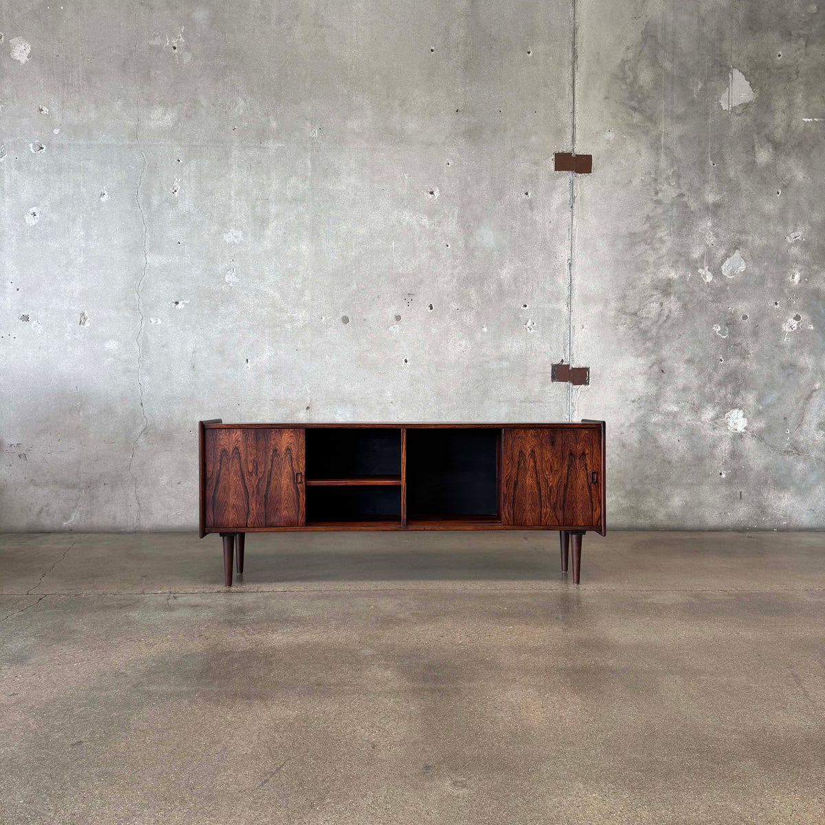 Danish Modern Rosewood Credenza