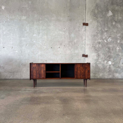 Danish Modern Rosewood Credenza