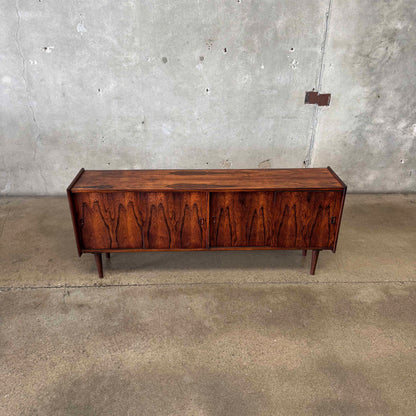 Danish Modern Rosewood Credenza