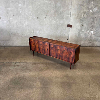 Danish Modern Rosewood Credenza